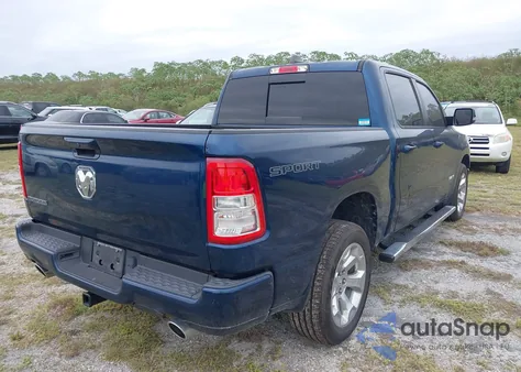 2021 Ram 1500 Big Horn/Lone Star from USA, damaged, VIN 1C6RREFT4MN608650